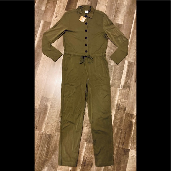 🆕💚 OAK + IVY RAYON JUMPSUIT 💚🆕 - Picture 4 of 16